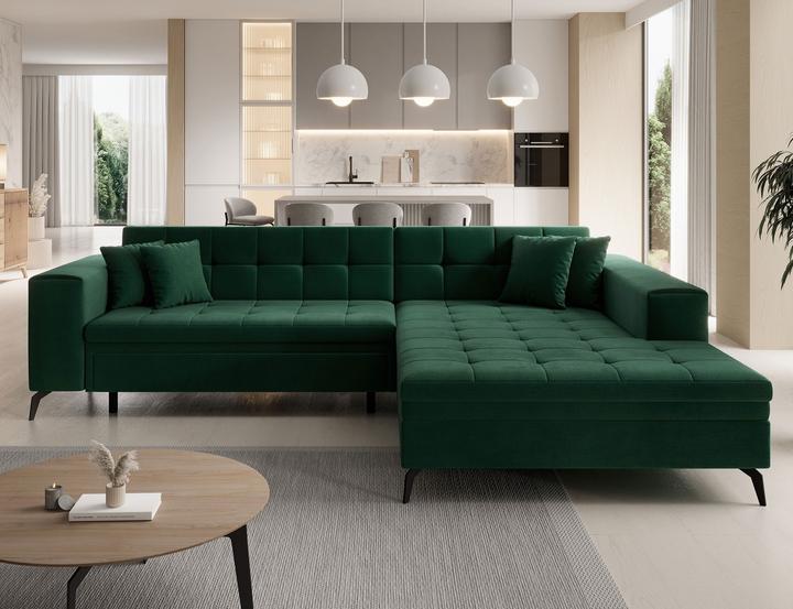 Immagine prodotto ELTAP Finché (Divano ad angolo, 4 posti, Divano letto)