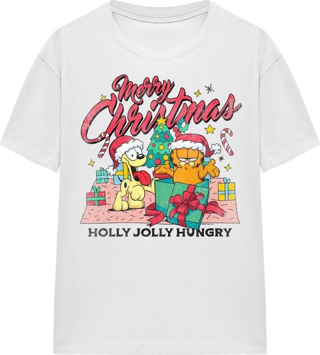 Immagine prodotto Garfield Merry Christmas Maglietta Adulto Unisex (L)
