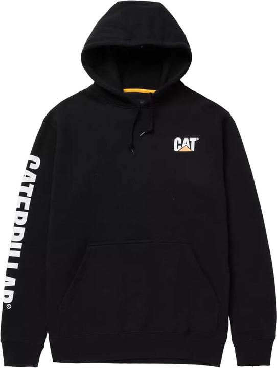 Cat Mens Logo Hoodie