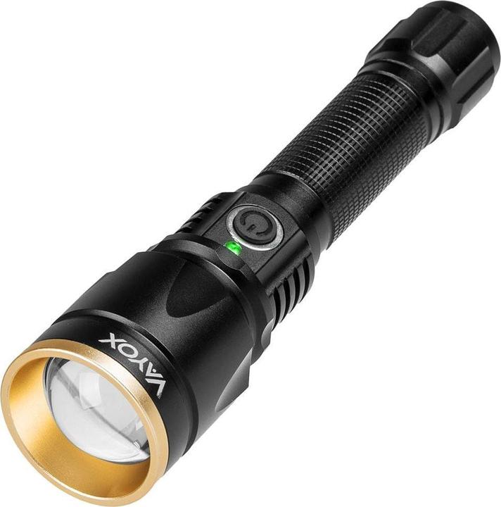 Productafbeelding Vayox Zaklamp VA0027 Tactische XP-E LED 800lm Zoom (17.10 cm, 800 lm)