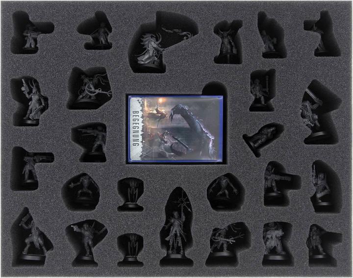 Actual product image Feldherr FSLB055P07 - Storage Box FSLB055 for Blackstone Fortress: Servants of the Abyss + Culti (Plastic)