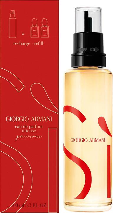 Immagine prodotto Giorgio Armani Bottiglia di ricarica di Sì Passione Intense (Eau de parfum, 100 ml)