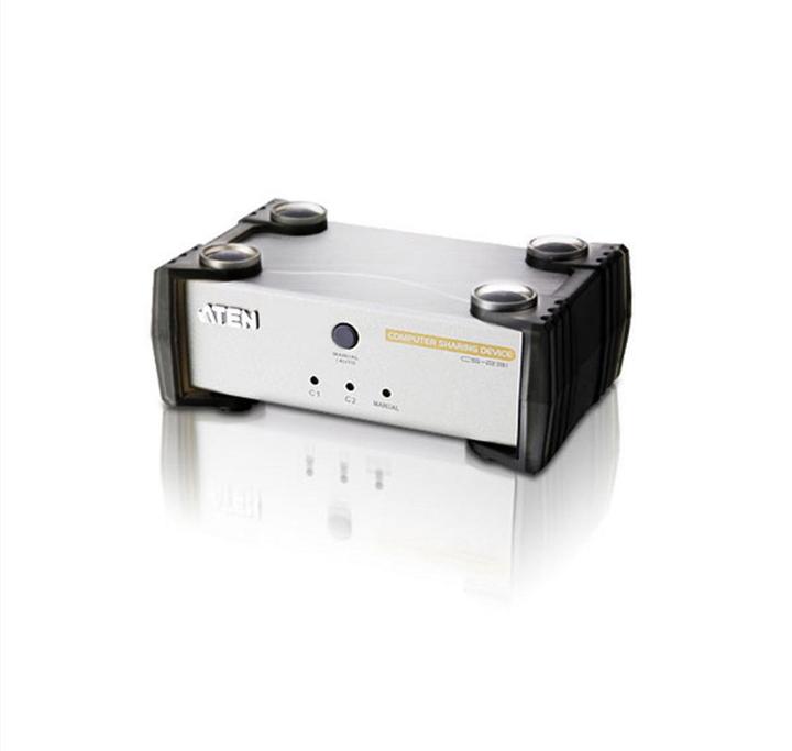 Image du produit Aten PC-Sharebox 2Port reverse KVM-Switch