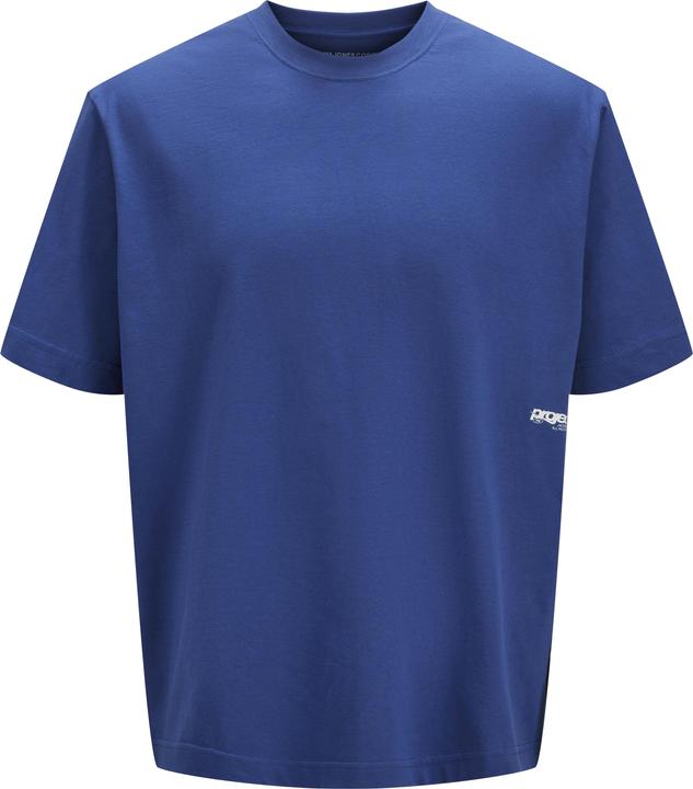 Jack & Jones Jcounion Small Print Tee Ss Crew Neck