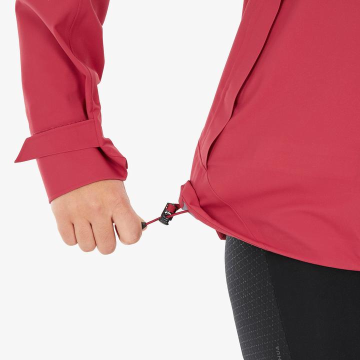 Image du produit Quechua Veste de randonnée imperméable pour femme - MH500 rose (XL)