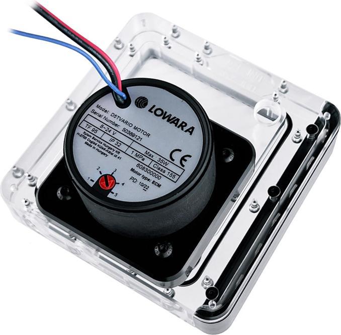 Immagine prodotto Stealkey Customs UNI 120 Distroplate + D5, ARGB - Acrilico