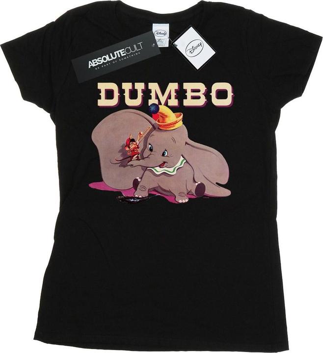 Immagine prodotto Disney Dumbo Timothy's Trombone Maglietta Donna (XL)