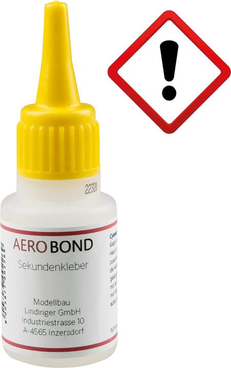 Immagine prodotto Modellbau Lindinger secondo adesivo speciale balsa 20g (20 g)