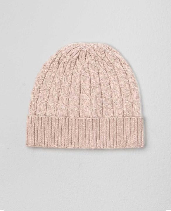 Immagine prodotto Furnari Cappello lavorato a maglia in 100% cashmere - Ice Rose
