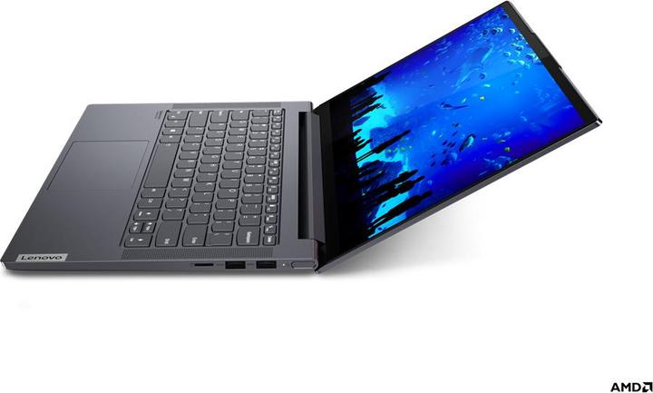 Productafbeelding Lenovo Yoga Slim 7 (14", AMD Ryzen 5 4500U, 8 GB, 512 GB, NL)