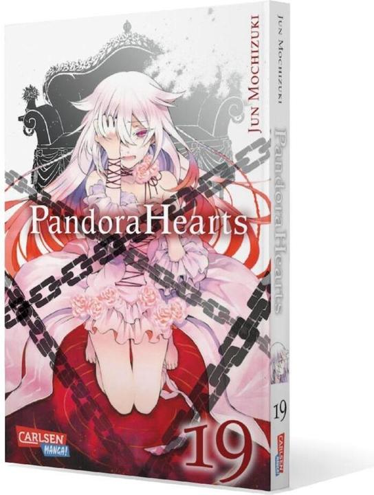 Actual product image Pandora Hearts, Band 19 (German, Jun Mochizuki, 2014)
