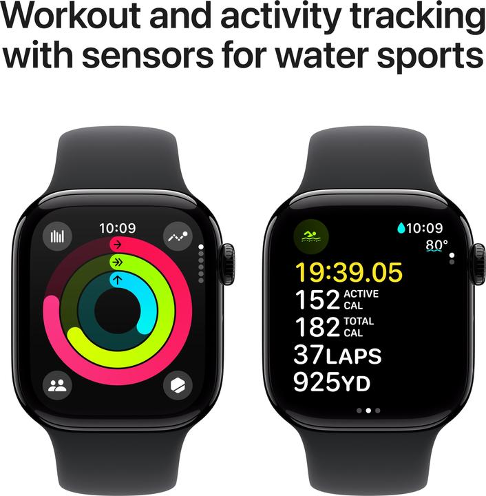 Actual product image Apple Watch Series 10 (42 mm, WLAN only)