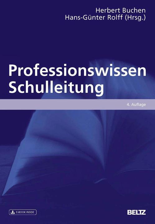 Immagine prodotto Professionswissen Schulleitung (Tedesco, Hans-Günter Rolff, Herbert Buchen, 2019)