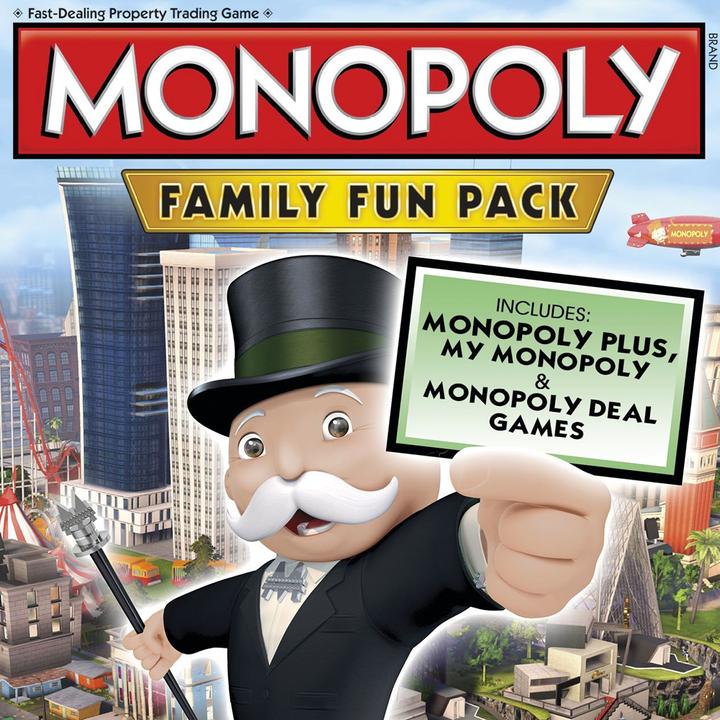 Actual product image Ubisoft Monopoly Family Fun Pack (Xbox One S, EN)