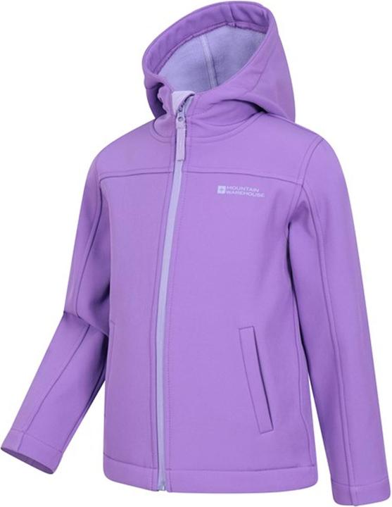 Immagine prodotto Mountain Warehouse Exodus Giacca Soft Shell Impermeabile Bambini (128)