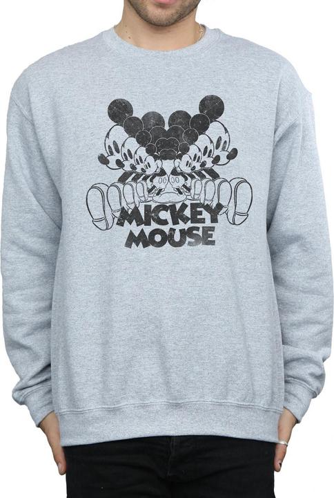 Produktbild Disney Mickey Mouse Mirrored Sweatshirt (XXL)