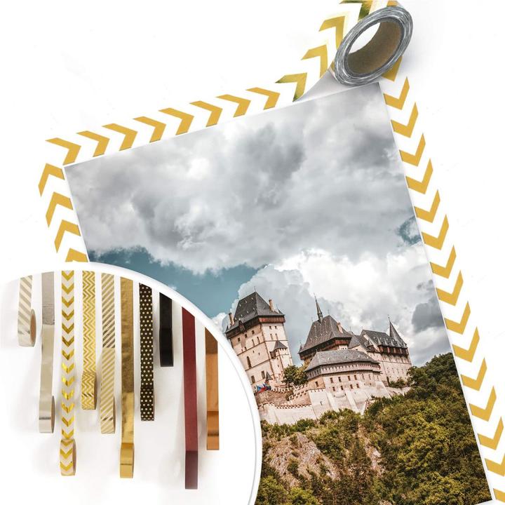 Actual product image Trenddeko Karlstein castle (60 x 80 cm)