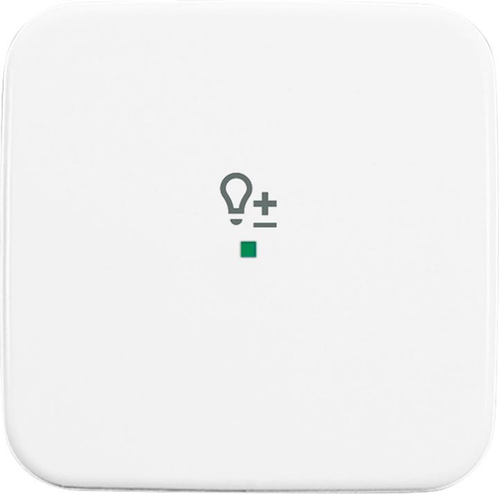 Busch-Jaeger Busch-Jäger Bascule simple, avec symbole "Dimmer" 6234-10-214 (Actionneur de volet)