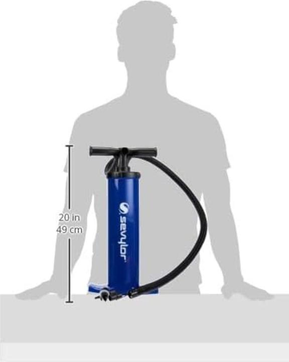 Actual product image Sevylor Piston pump