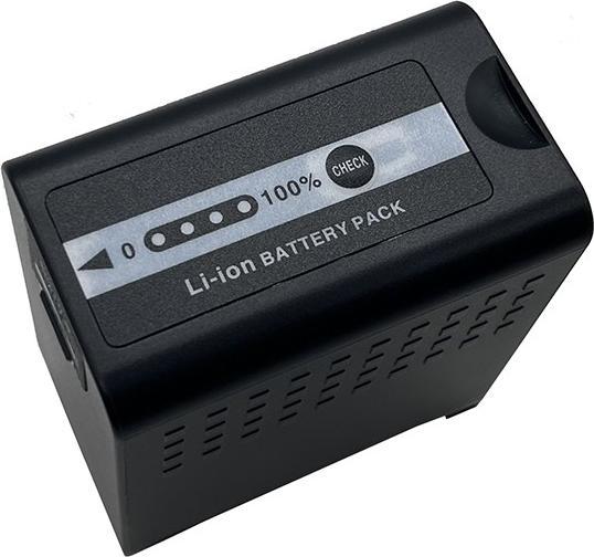 Immagine prodotto Acconic Batteria f. Panasonic AG-VBR89G AU-EVA1 AG-DVX200 AG-UX90 AJ-PX270 con porta USB-C / USB con porta