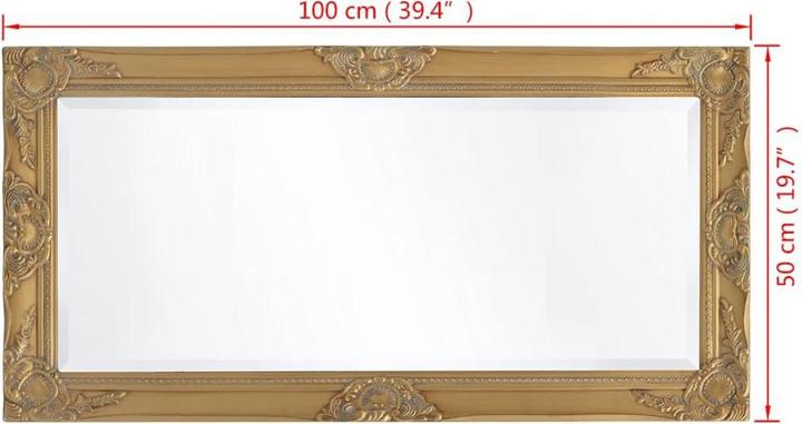 Produktbild VidaXL Thaddayus (100 x 50 cm)