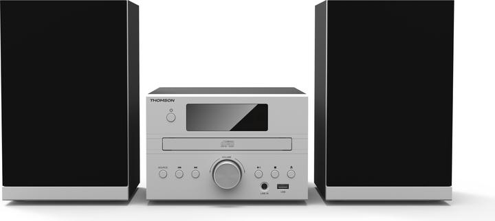 Thomson MIC122BT Home-Stereoanlage Heim-Audio-Mikrosystem (FM, Bluetooth)