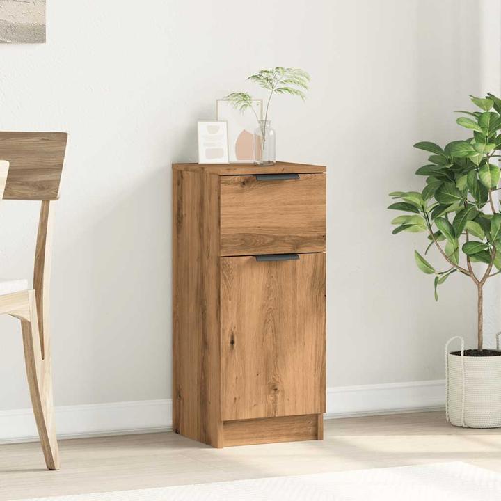 Image du produit VidaXL Sideboard Artisan-Eiche 30x30x70 cm Holzwerkstoff (30 x 30 x 70 cm)