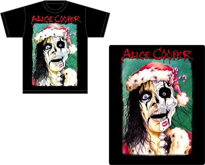 Alice Cooper Xmas Card