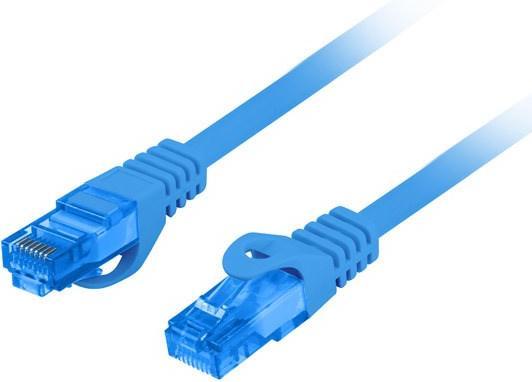 Lanberg PATCHKABEL S/FTP KAT.6A 10M BLAU LSZH (S/FTP, CAT6a, 10 m)
