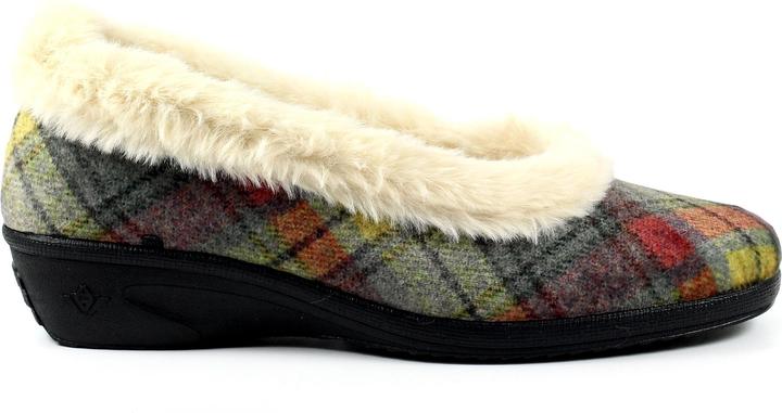 Actual product image Lunar Womens/Ladies Hoxton Slippers (38)