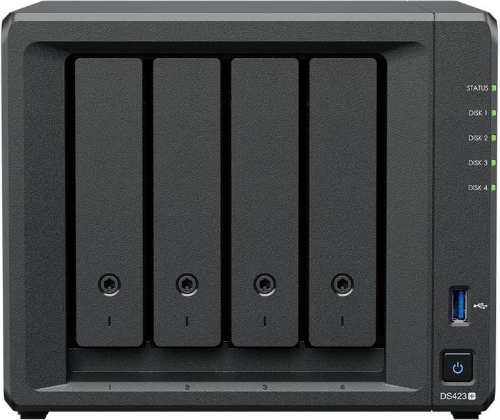 Produktbild Synology DS423+ (4 x 12 TB, WD Red Plus)