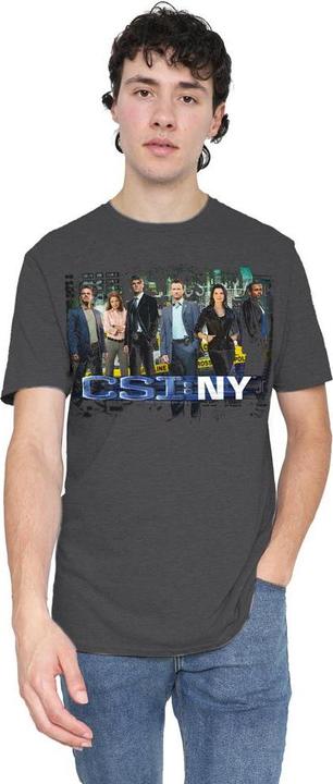Actual product image Csi: NY Unisex Adult Cast T-Shirt (XL)
