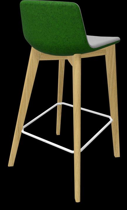 Image du produit Narbutas Tabouret de bar Twist & Sit