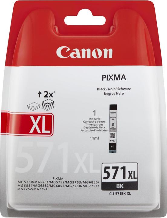 Produktbild Canon Cli-571bk XL (BK)