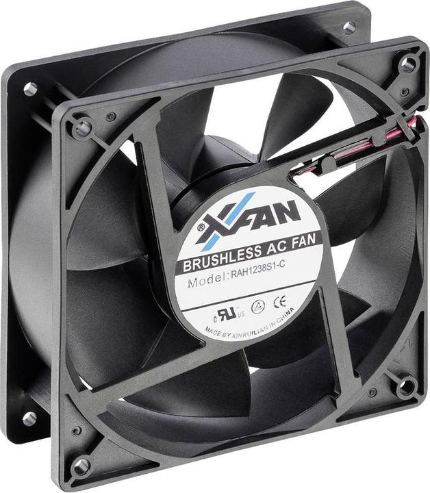 X-Fan Ventilateur axial (120 mm, 1 x)