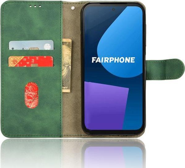 Actual product image MU Classic Classic II Leather Bookcover Series (Fairphone 5)