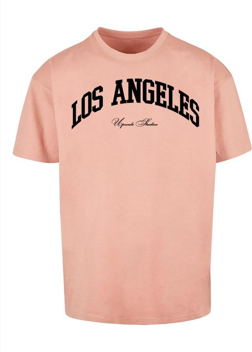 Urban Classics L.A. College Oversize Tee - 21593 (XS)