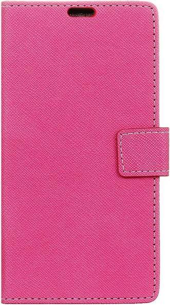 Actual product image MU Classic Leather cover with cross pattern (Huawei Y6 (2017), Huawei Y5 (2017))