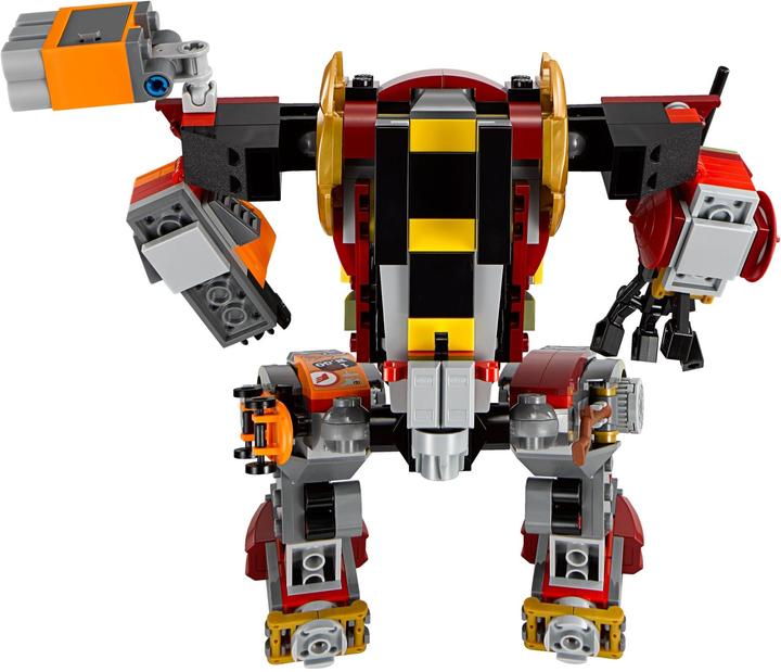Immagine prodotto LEGO Scavatore di tesori Ninjago M.E.C. (70592, LEGO Ninjago)