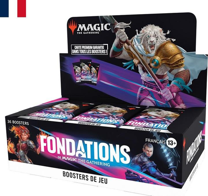 Produktbild Magic the Gathering Foundations (Französisch, Booster Display)