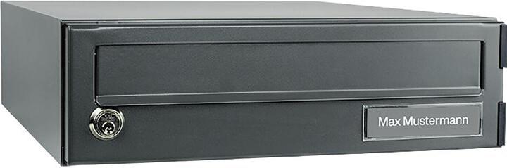 Actual product image Burg Wächter Letterbox attachment for the parcel boxes.
