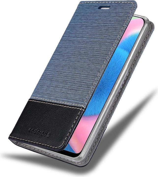 Actual product image Cadorabo Book Jeans Optics Cover (Samsung Galaxy A50, Samsung Galaxy A30s, Samsung Galaxy A50s)