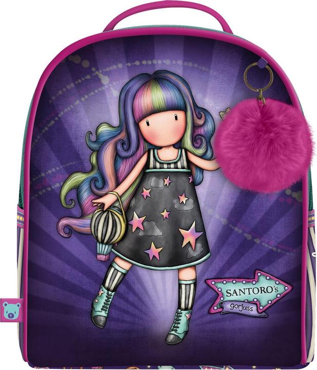 Produktbild Santoro Kleiner Rucksack Gorjuss Fairground auf und davon