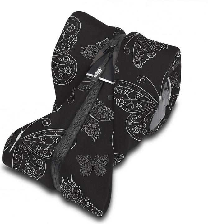 Produktbild miggo Strap & Wrap, Digital camera, Spandex, Neoprene, Black, DSLR, 78 cm, 130 mm