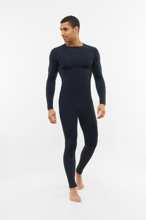 Actual product image Vikingsports Viking Europe Gary Bamboo underwear set men black size M 2021 (M)