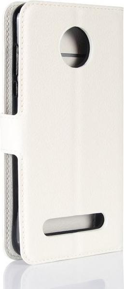 Produktbild MU Classic Leder Hülle mit Litchitextur (Motorola Moto Z2 Play)