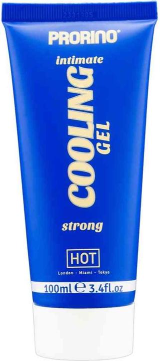 Actual product image HOT Cooling Gel "strong" 100ml (100 ml)