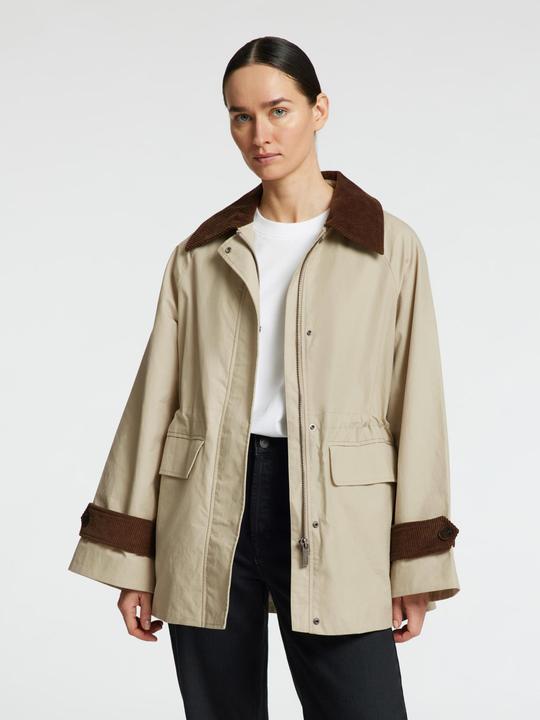 Image du produit Selected Femme Veste en coton enduit (38)