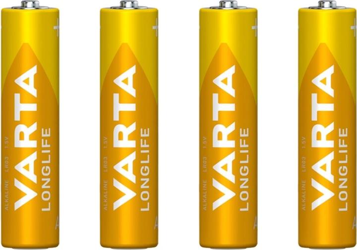 Actual product image Varta Longlife (4 pcs., AAA, 1200 mAh)