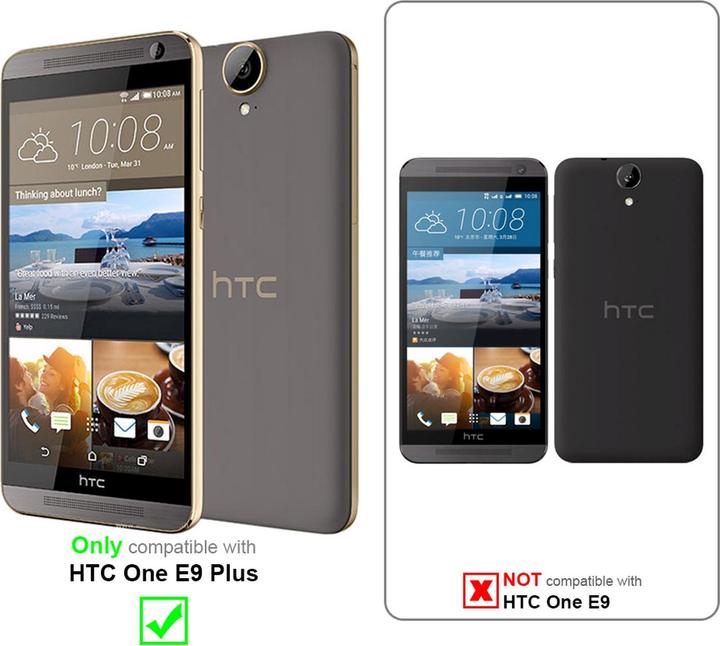 Produktbild Cadorabo TPU S-Line Cover (HTC One E9 Plus)
